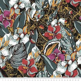 Sweatshirt Cotton - Orchids