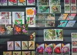 Different Romania NEW complete stamp series, CANCELLED/ , Flora and Fauna motives