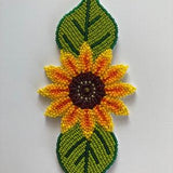 Beaded Sunflower