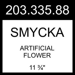 IKEA SMYCKA Artificial Flower Carnation/white 11 ?" 203.335.88