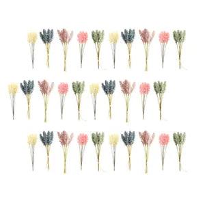 30pcs Simulate Flower Wedding Floral Arrangements Fake Bridal Bouquet