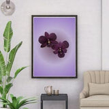 Dendrobium Orchids Flower Photography Printable Art. Flower Prints Botanical Wall Art Floral D???cor Home D???cor