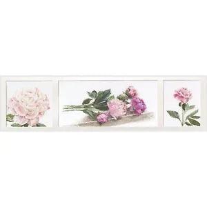 Cross-stitch kit  Peonies 433A  Thea Gouverneur  Aida