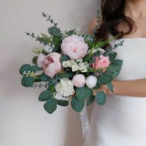 Dusty Pink Bridal Bouquet, Pink Wedding Bouquet,Rose Bridal Bouquet,Bridal bouquet, Bridal accessories,Wedding bouquet,Wedding Flowers