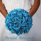 CHRISTIE MALIBU wedding flowers bouquets silk custom floral bridal bouquet pinwheel corsage groom boutonni¡§¡§re bridesmaids arrangement roses