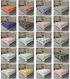 Ambesonne Spring Blossom Flat Sheet Top Sheet Decorative Bedding 6 Sizes