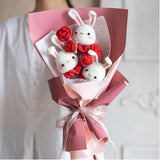 crochet bouquet??Children's Day gifts??animals bouquet ??Admission ceremony, A gift for child