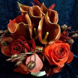 Wine Red Bouquet,Wedding Bouquet,Birthday Present