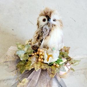 Harry Potter Owl Pom Wand READY TO SHIP
