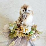 Harry Potter Owl Pom Wand READY TO SHIP