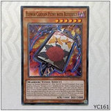 Flower Cardian Peony with Butterfly - INOV-EN014 - Common Unlimit Yugioh (YC161)