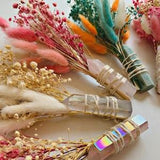 CRYSTAL FLOWER BOUQUETS dried flowers | crystal healing | chakras | wedding | home decor | wedding favors | handmade | boho flowers
