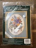 Elsa Williams Lily's Bouquet Crewel Embroidery Cross Stitch Kit #00430