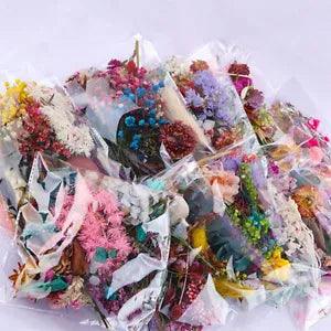 1x Bag Mixed Dried Flowers Photo Frame Handmade Candle Resin Epoxy Making DIY US