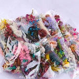1 Bag Mixed Dried Flowers Photo Frame Handmade Candle Resin Epoxy Making Craft