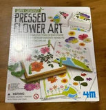 4M Green Creativity Pressed Flower Art Kit Art DIY Recycle Floral - New Sealed