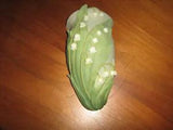 NEW Lily of the Valley #117 WALL POCKET by Ibis & Orchid Design 6.5" x 3"