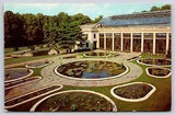 Longwood Gardens Water Lily Pools Cement Ponds Kennett Square PA Postcard
