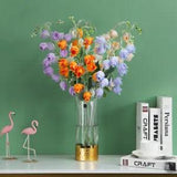 Artificial Flowers 83cm Floor Flower Silk Plant Dried Flower Wedding Party...