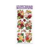 C75 Huge Rose Bouquets Stickers