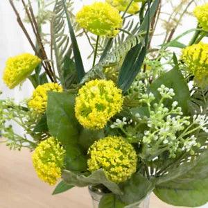 Artificial Flower Plastic Simulation Natural Plant Dried Flower Mini Home...