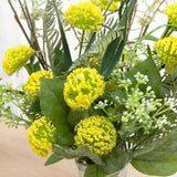 Artificial Flower Plastic Simulation Natural Plant Dried Flower Mini Home...