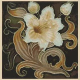 Art Deco Lily Counted Cross Stitch Chart #6-310/10