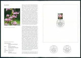 ?GERMANY FOLDER 2014/48 FLORA BLUMEN T?RKENBUNDLILIE FLOWERS TURK'S BUNCH LILY