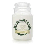 ????LILY OF THE VALLEY???? LARGE YANKEE CANDLE JAR~FREE SHIP????FLORAL SCENTED CANDLE