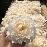 20pcs/lot Artificial Peony Flower Head Party DIY Flower Wall Background Decor
