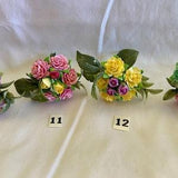 Miniature Spring Bouquets