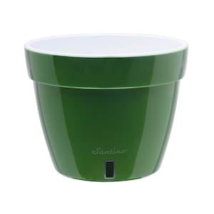 GARDENERA ASTI Self Watering Planter- Flower Pot with Water Level Indicator for All House Plants, Flowers, Herbs and Succulents