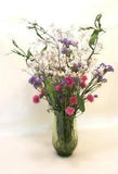 Dried Flower Arrangement- Mixed Flowers with Vase - USA - So Pretty!