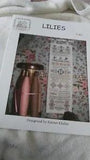 Lilies Cross Stitch Chart Rosewood Manor