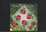 Romania 2011 STAMPS Bujori Peonies flowers MNH POST MS LIMITED PRINT RUN