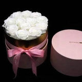 Belle preserved roses, one year rose, bouquet of roses, everlasting roses, box of flowers, Mother??s Day, birthday, gift