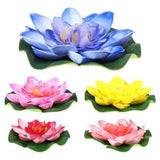 5 Pcs Lily Pads Artificial Flower Dining Table Decor Toys for Toddlers