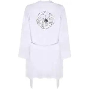 'Peony Flower' Adult Dressing Robe / Gown (RO013855)