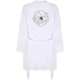 'Peony Flower' Adult Dressing Robe / Gown (RO013855)
