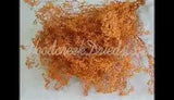 PRESERVED ORANGE BABYS BREATH STARDUST DRIED FLORAL FLOWER FOLIAGE FILLER