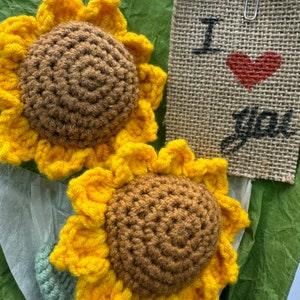 Crochet Flowers Bouquet Handmade,Crochet Flowers,Wedding Flowers,Mom's gift,Graduation Gift,Handmade Knitted Flower,Valentine's Day gift