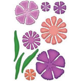 Spellbinders Shapeabilities Carnation Creations 10 Dies