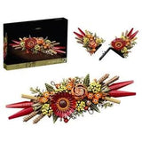 Dried Flower Centerpiece Set Building Blocks Botanical Collection 812 pcs