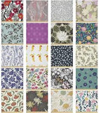 Ambesonne Floral Summer Microfiber Fabric by The Yard for Arts and Crafts