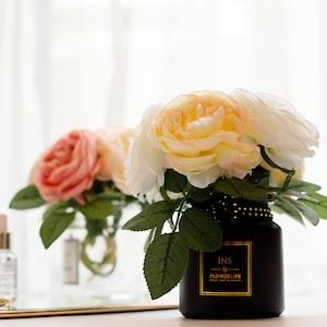 Artificial Rose Bouquets, Fake Rose Bouquets, Faux Rose, Artificial Rose Flowers, Wedding Bouquets, Wedding Flowers, Home Decor 1pcs