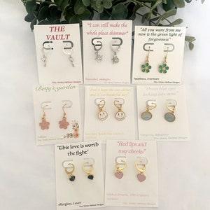 Taylor Swift inspired earrings