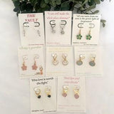Taylor Swift inspired earrings