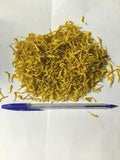 Marigold 'Mexican' Flower Petals 'Yellow' - 3 tablespoons per bag.
