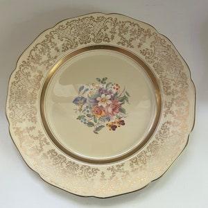 Johnson Bros ?¡ãVictorian?¡À with Bouquet Plate