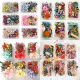 1Box Mixed Dried Flower Photo Frame Candle Floral Epoxy Filling Art Craft Making